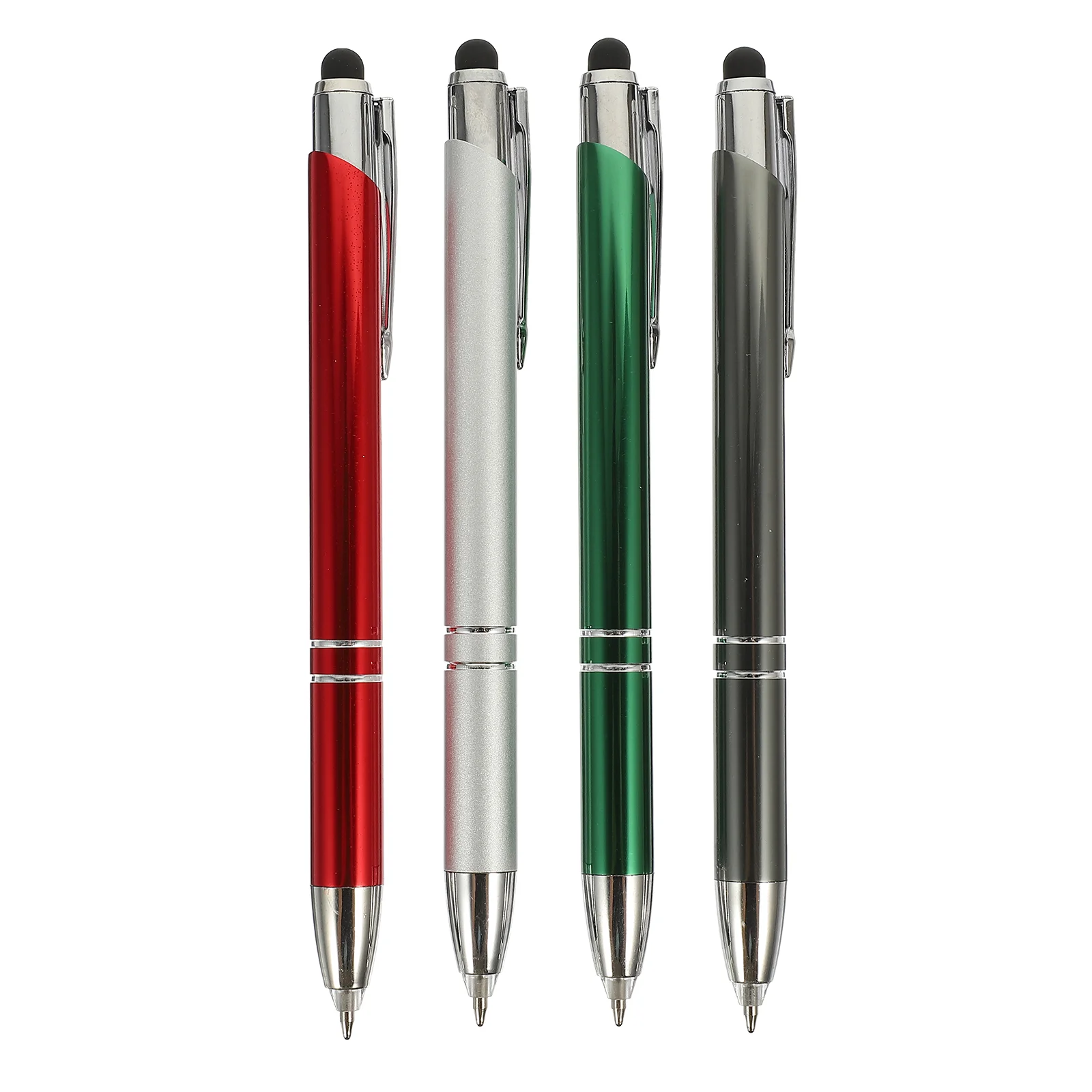 4 Pcs Luminous Ballpoint Pen Pens Metal Office Accessories Multi-function Black Ink LED Light Writing Portable Glowing
4 Pcs Luminous Ballpoint Pen Pens Metal Office Accessories Multi-function Black Ink LED Light Writing Portable Glowing