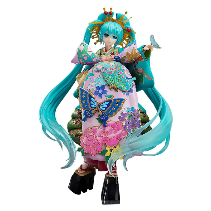 In Stock Hatsune Miku Super Kabuki Flower Street Lyrics Ver. Figurnies Anime 1/7 Scale Action Figure Desk Decor Model Doll Toy
In Stock Hatsune Miku Super Kabuki Flower Street Lyrics Ver. Figurnies Anime 1/7 Scale Action Figure Desk Decor Model Doll Toy