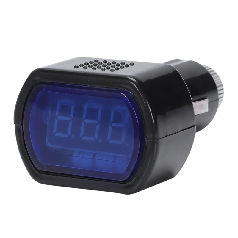 LCD Cigarette Lighter Voltage Digital Panel Meter Volt Voltmeter Monitor For Auto Car Truck
LCD Cigarette Lighter Voltage Digital Panel Meter Volt Voltmeter Monitor For Auto Car Truck