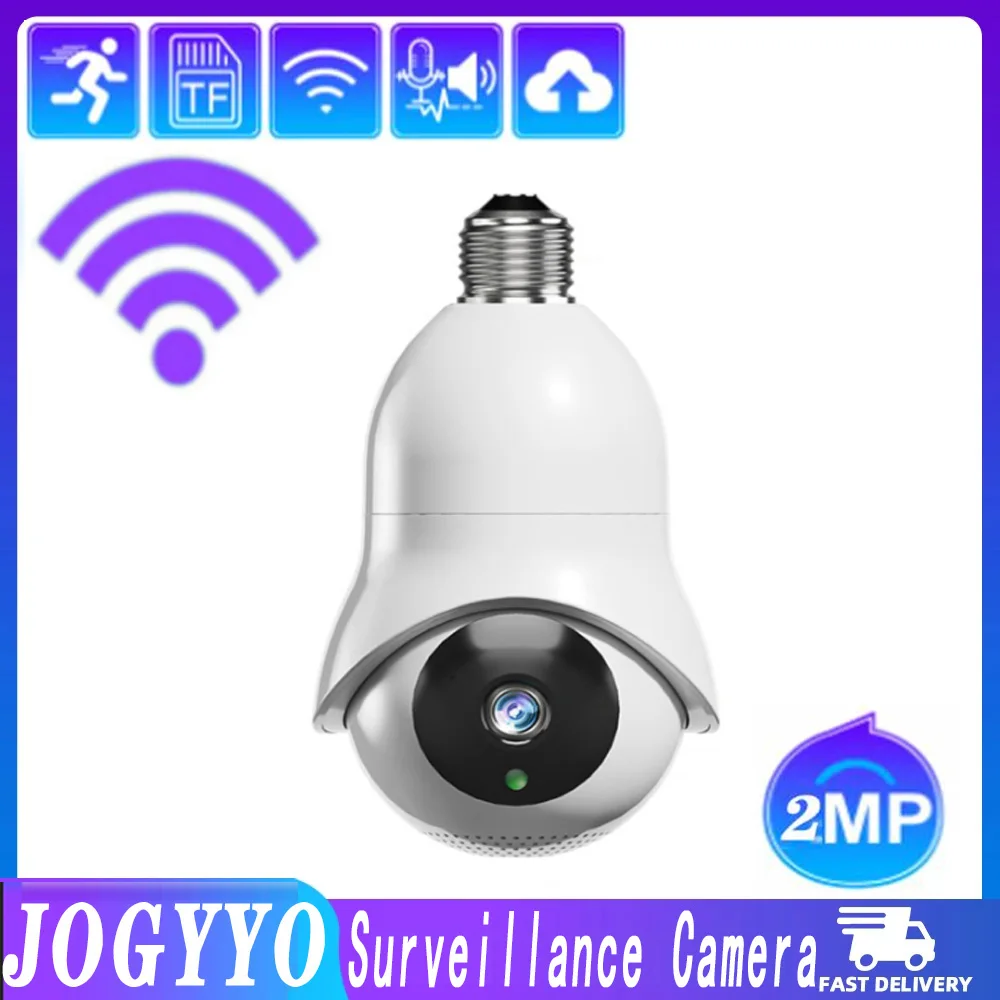 2 МП, стандартная Wi-Fi лампочка, камера с датчиком присутствия, инфракрасная камера ночного видения, панорамная камера 360 с сигнализацией безо...
2 МП, стандартная Wi-Fi лампочка, камера с датчиком присутствия, инфракрасная камера ночного видения, панорамная камера 360 с сигнализацией безо...