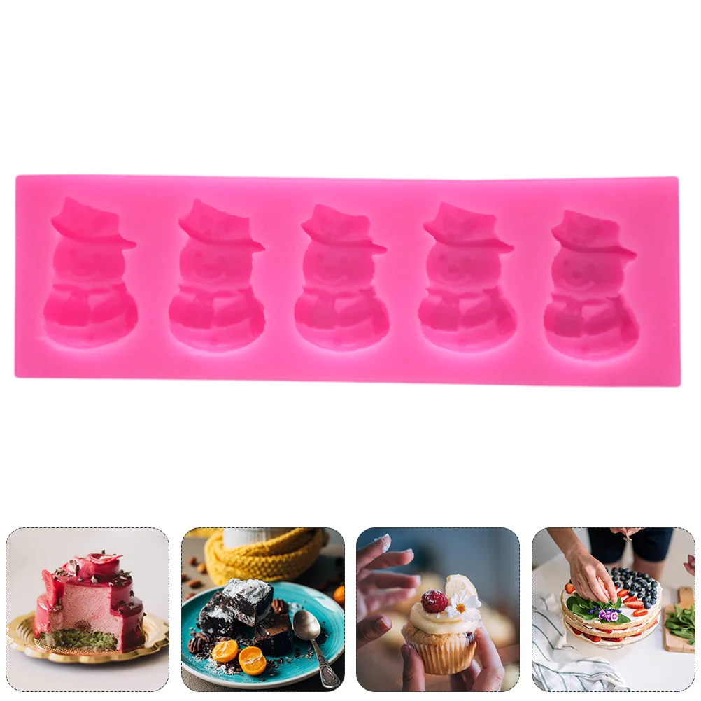 Christmas Molds Silicone Soap Baking Chocolate Fondant Candy Cake Snowmansupplies Party 3D Mould Ornament Moulds Treecookie
Christmas Molds Silicone Soap Baking Chocolate Fondant Candy Cake Snowmansupplies Party 3D Mould Ornament Moulds Treecookie