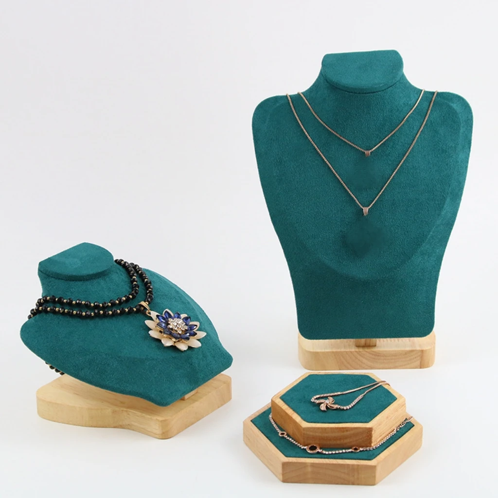 Spot European wind necklace neck display like jewelry display shelf necklace bracelet display model
Spot European wind necklace neck display like jewelry display shelf necklace bracelet display model