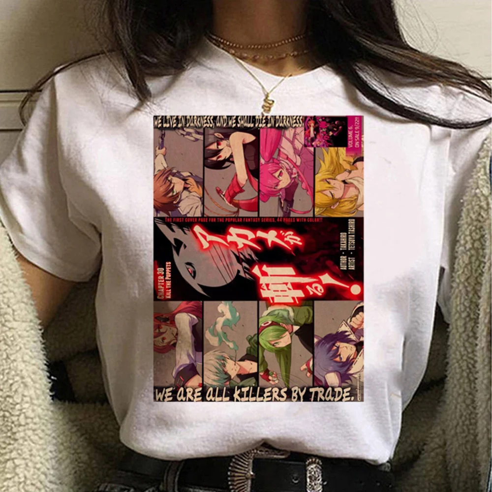 Akame ga Kiru Vintage top women funny designer anime tshirt girl streetwear clothing
Akame ga Kiru Vintage top women funny designer anime tshirt girl streetwear clothing