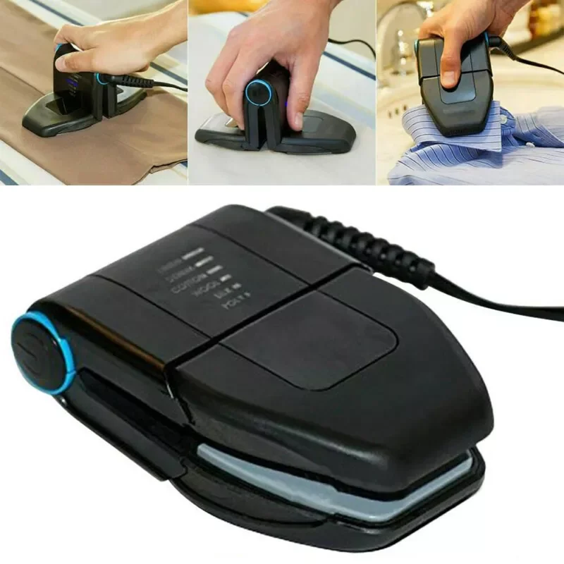 Mini Iron Foldable Iron For Travel Small Size Easy To Take Six Gears Adjustable Temperature For All Kinds Of Clothes
Mini Iron Foldable Iron For Travel Small Size Easy To Take Six Gears Adjustable Temperature For All Kinds Of Clothes