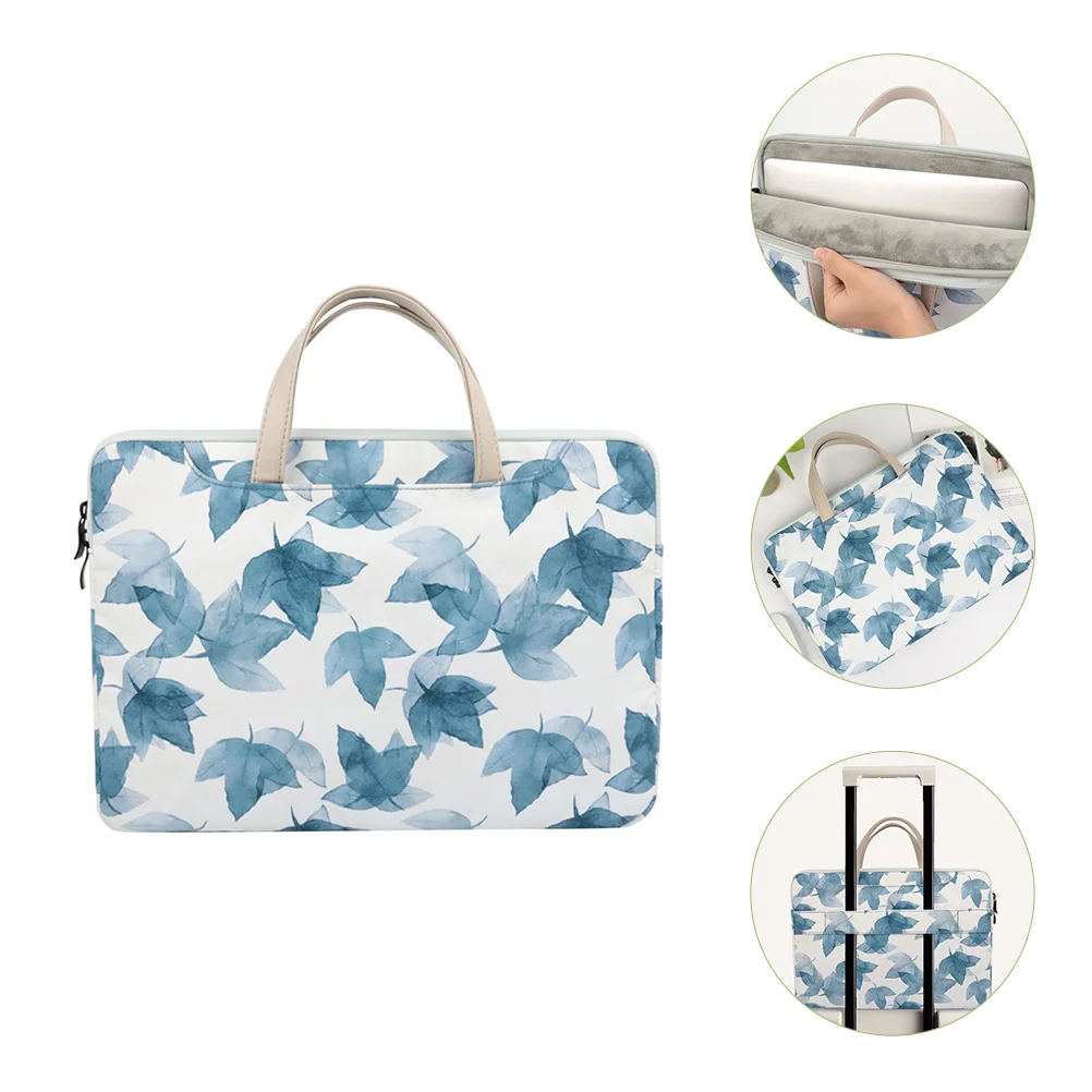 Laptop Case Bag Sleeve Travel Laptop Tote Computer Bag with Strap Handle 15.6inch
Laptop Case Bag Sleeve Travel Laptop Tote Computer Bag with Strap Handle 15.6inch