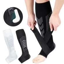 1Pcs/2Pcs Sports Calf Bandages Compression Leg Covers Outdoor Football Mountaineering Running Equestrian Riding Sock Protectors