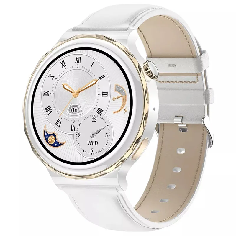 XIAOMI Smart Watch HK43 Lady Wireless Charging BT Call Music Playback NFC AI Voice Health Monitors Fashion Women Girl Smartwatch
XIAOMI Smart Watch HK43 Lady Wireless Charging BT Call Music Playback NFC AI Voice Health Monitors Fashion Women Girl Smartwatch
