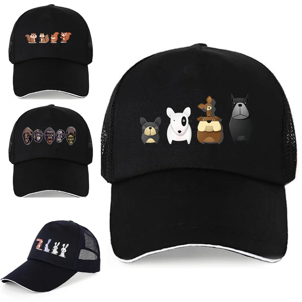 2023 Summer Breathable Mesh Hat Women Sunscreen Visors Hats Adjustable Pure Cotton Back Buckle Caps Cartoon Pattern Baseball Cap
2023 Summer Breathable Mesh Hat Women Sunscreen Visors Hats Adjustable Pure Cotton Back Buckle Caps Cartoon Pattern Baseball Cap