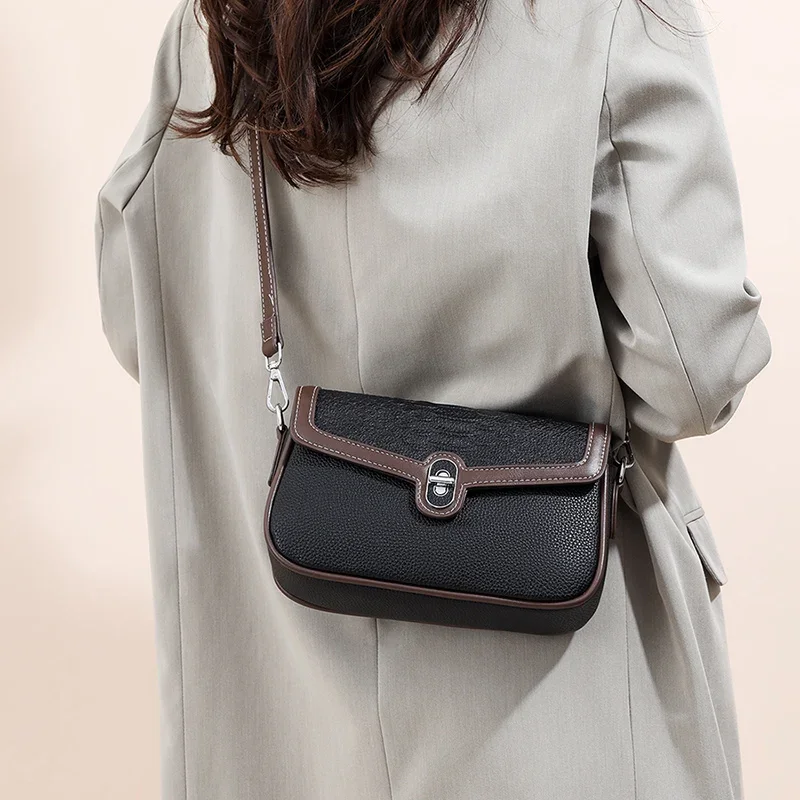 Новинка 100%, модные женские сумки из воловьей кожи, однотонная сумка на плечо в стиле ретро, повседневная женская сумка-хобо, женская трендовая сумка
Новинка 100%, модные женские сумки из воловьей кожи, однотонная сумка на плечо в стиле ретро, повседневная женская сумка-хобо, женская трендовая сумка