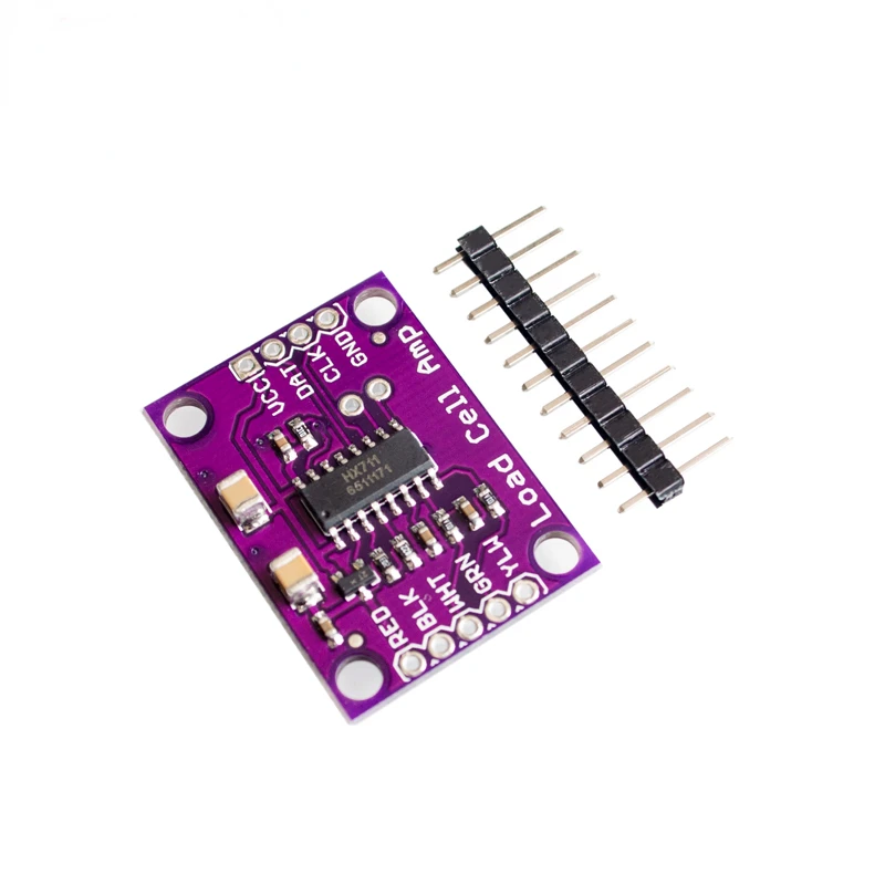 HX711 Weighing Sensor 24-bit A/D Conversion Adapter high-precision electronic Load Cell Weight Sensors
HX711 Weighing Sensor 24-bit A/D Conversion Adapter high-precision electronic Load Cell Weight Sensors