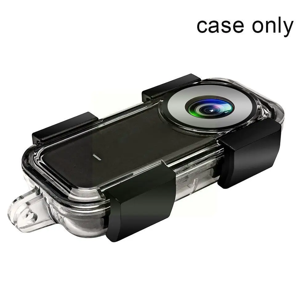 30m Waterproof Silica Gel Housing Protective, Underwater Diving For Insta 360 One X2 Action Camera Accessories M2f1
30m Waterproof Silica Gel Housing Protective, Underwater Diving For Insta 360 One X2 Action Camera Accessories M2f1