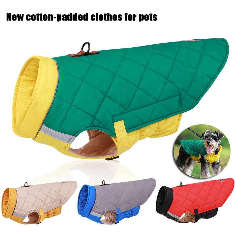 2022 Winter Dog Down Jacket Warm Thicken Dog Clothes Waterproof Dogs Coat for Small Medium Large Dogs Clothing Labrador Costume
2022 Winter Dog Down Jacket Warm Thicken Dog Clothes Waterproof Dogs Coat for Small Medium Large Dogs Clothing Labrador Costume