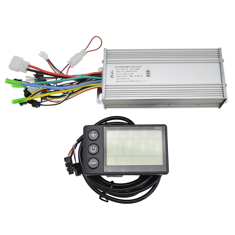 Controller 1000W Work with S866 Display Controller 36V - 60V for Electric Bike Motor 1000W
Controller 1000W Work with S866 Display Controller 36V - 60V for Electric Bike Motor 1000W