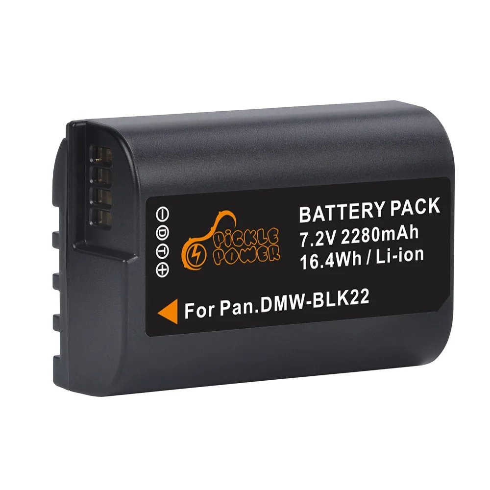 DMW-BLK22 2280mAh DMW BLK22 DMWBLK22 Battery and LED USB Charger for Panasonic Lumix DC-S5 DC-S5K DCS5 DCS5K GH6 GH5 BLK22
DMW-BLK22 2280mAh DMW BLK22 DMWBLK22 Battery and LED USB Charger for Panasonic Lumix DC-S5 DC-S5K DCS5 DCS5K GH6 GH5 BLK22