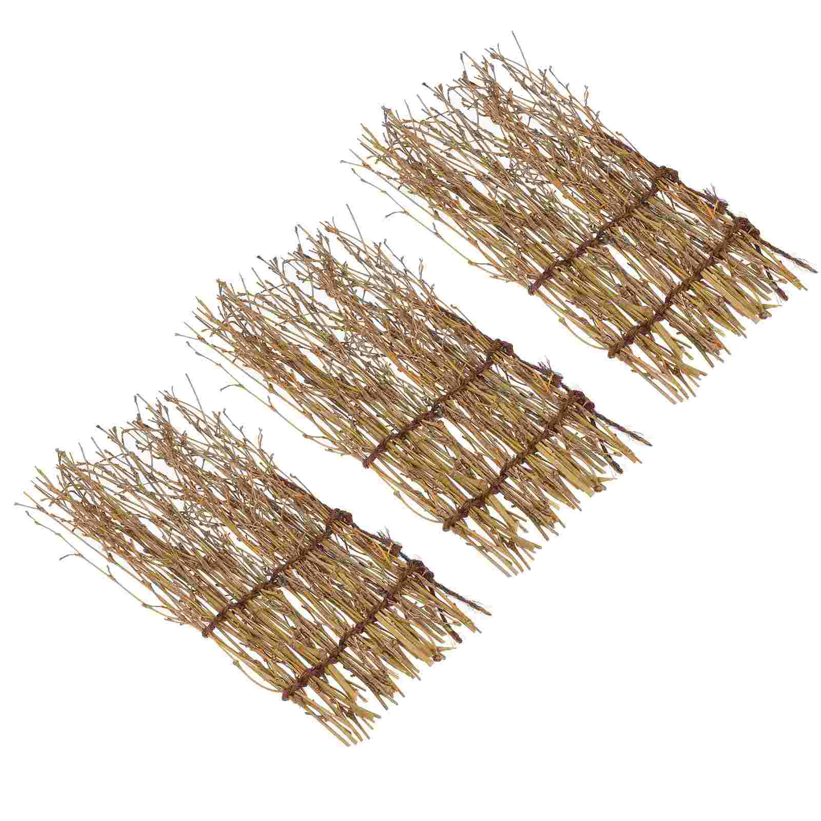 3 Pcs Decorative Bamboo Hotel Restaurant Plate Plastic Trays Food Japanese Fence Decoration Silk Sushi
3 Pcs Decorative Bamboo Hotel Restaurant Plate Plastic Trays Food Japanese Fence Decoration Silk Sushi