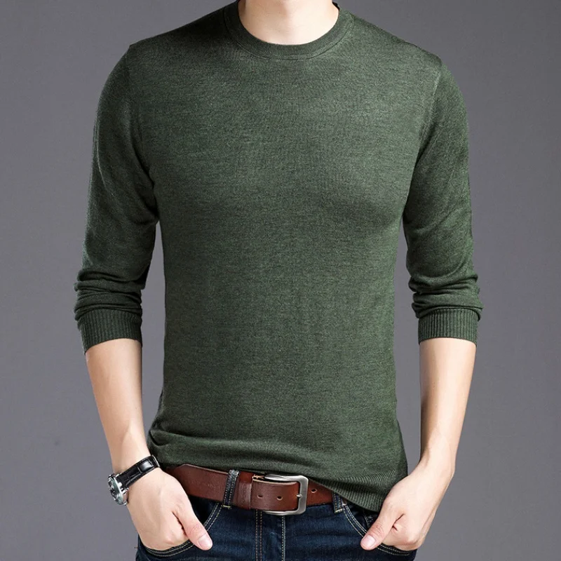 2023 autumn winter sweater men's clothing round neck long-sleeved Knitted sweaters zde1642
2023 autumn winter sweater men's clothing round neck long-sleeved Knitted sweaters zde1642