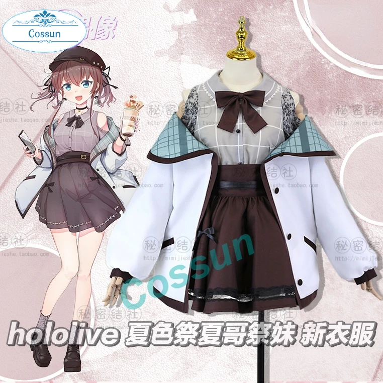 Anime Game Hololive VTuber Natsuiro Matsuri Daily Dress Party Uniform Cosplay Costume Halloween Women Free Shipping 2022 New
Anime Game Hololive VTuber Natsuiro Matsuri Daily Dress Party Uniform Cosplay Costume Halloween Women Free Shipping 2022 New