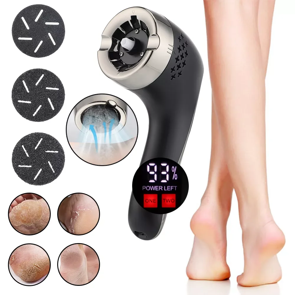 NEW2023 Wireless 2 Speeds Foot File Rechargeable Foot Grinder Cuticle Callus Remover Waterproof Feet Dead Skin Removal
NEW2023 Wireless 2 Speeds Foot File Rechargeable Foot Grinder Cuticle Callus Remover Waterproof Feet Dead Skin Removal