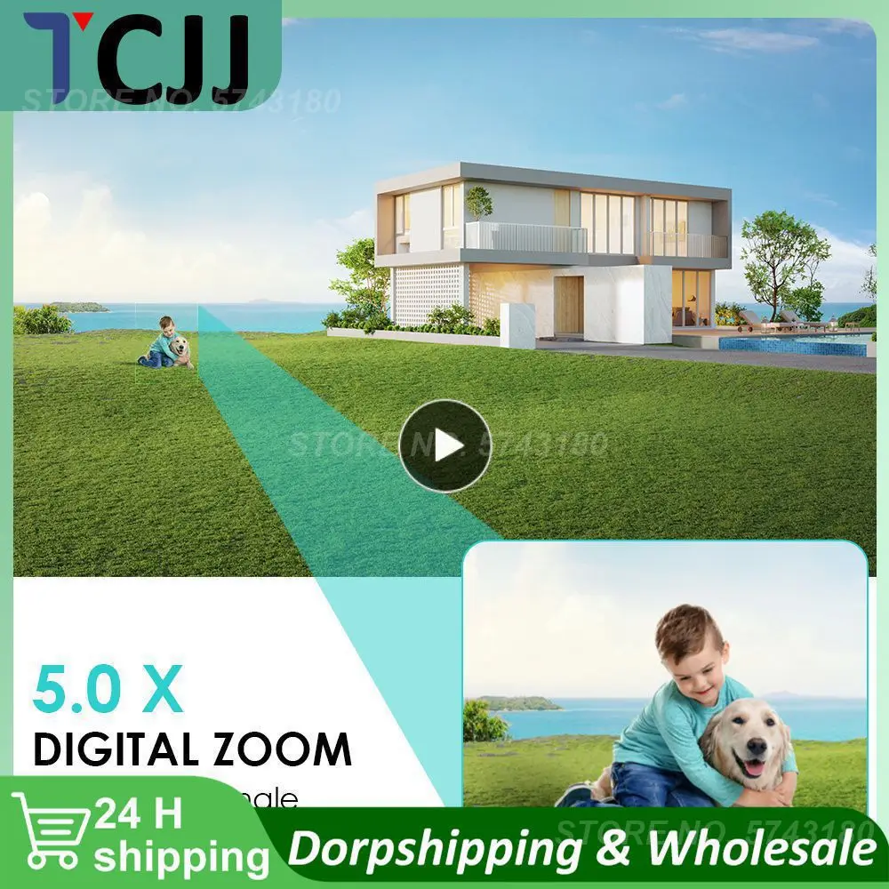 1/2/3PCS Surveillance Camera Ir Night Vision 3mp Wifi Security Camera 5x Digital Zoom Outdoor Ip Camera Smart Home Cctv
1/2/3PCS Surveillance Camera Ir Night Vision 3mp Wifi Security Camera 5x Digital Zoom Outdoor Ip Camera Smart Home Cctv