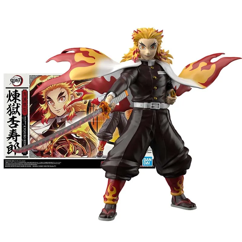 Bandai Original Demon Slayer Anime Figure Plastic Rengoku Kyoujurou Fire Pillar Model Anime Action Figure Toys Free Shipping
Bandai Original Demon Slayer Anime Figure Plastic Rengoku Kyoujurou Fire Pillar Model Anime Action Figure Toys Free Shipping