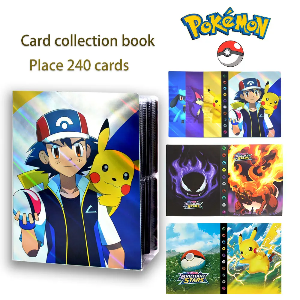 Pokemon держатель для карт Новинка 240 шт. VMAX Коллекционная книга Меч Щит версия держатель для письма папка мультяшная игрушка подарок
Pokemon держатель для карт Новинка 240 шт. VMAX Коллекционная книга Меч Щит версия держатель для письма папка мультяшная игрушка подарок