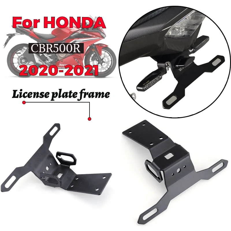 MTKRACING For HONDA CBR500R CBR 500R CBR500 R Tail tidy Fender Rear Support License Plate Frame Rear Card 2020-2021
MTKRACING For HONDA CBR500R CBR 500R CBR500 R Tail tidy Fender Rear Support License Plate Frame Rear Card 2020-2021