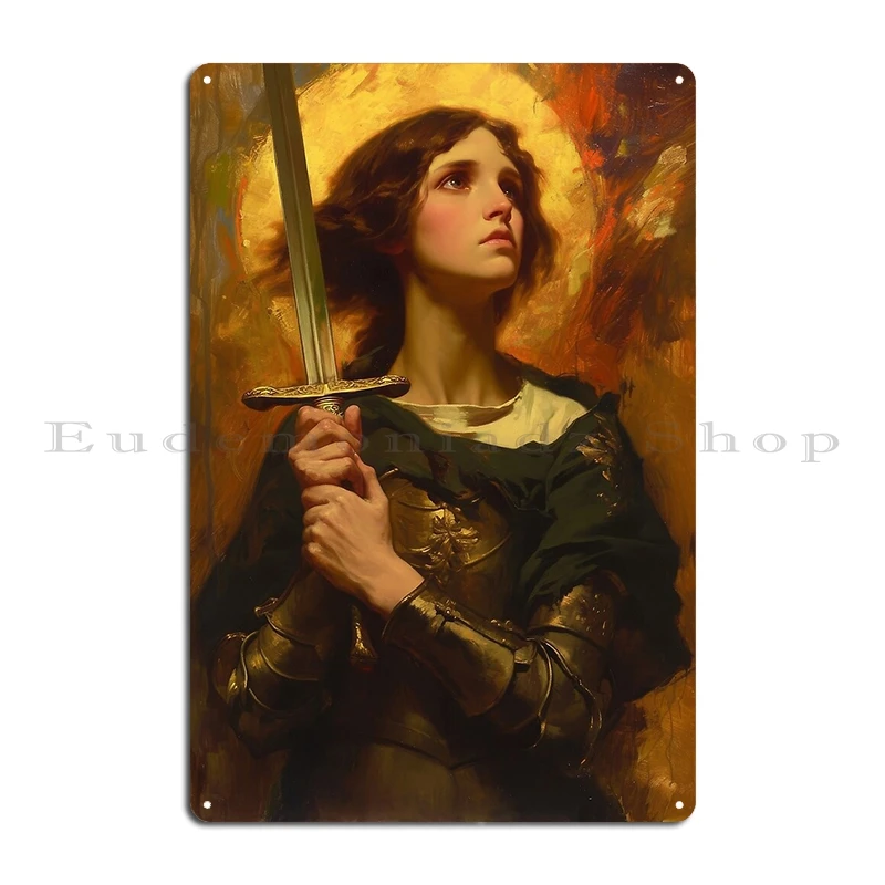 Металлическая вывеска Joan Of Arc 
Металлическая вывеска Joan Of Arc