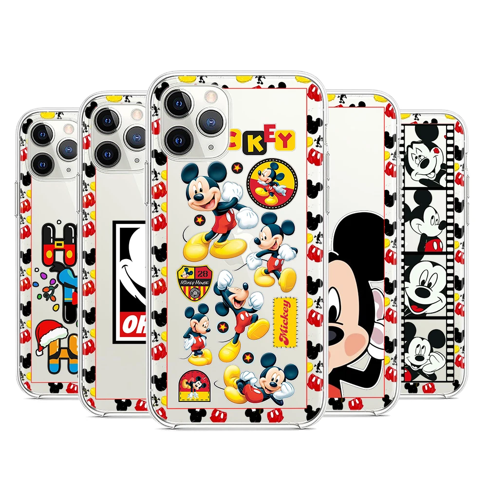 Mickey Logo Border Disney For Apple iPhone 7 8 X XR XS 11 12 13 Pro Max Mini Plus luxury Transparent Non-slip Phone Case
Mickey Logo Border Disney For Apple iPhone 7 8 X XR XS 11 12 13 Pro Max Mini Plus luxury Transparent Non-slip Phone Case