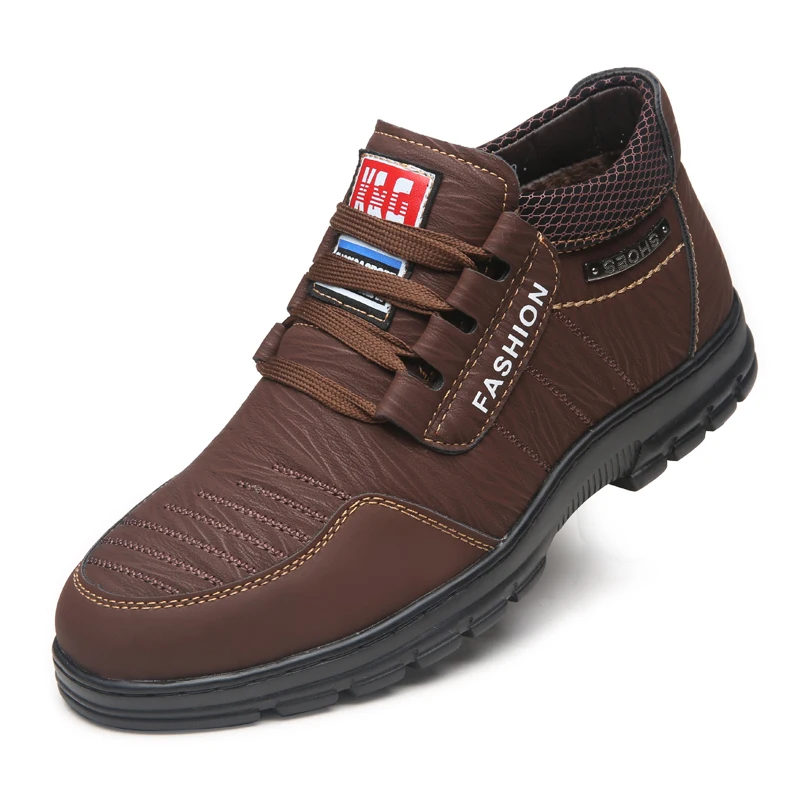 Original Warm Men Shoes High Quality Artificial Leather Causal Shoes 2022 New Man Soft-Soled Waterproof Non-Slip Winter Footwear
Original Warm Men Shoes High Quality Artificial Leather Causal Shoes 2022 New Man Soft-Soled Waterproof Non-Slip Winter Footwear