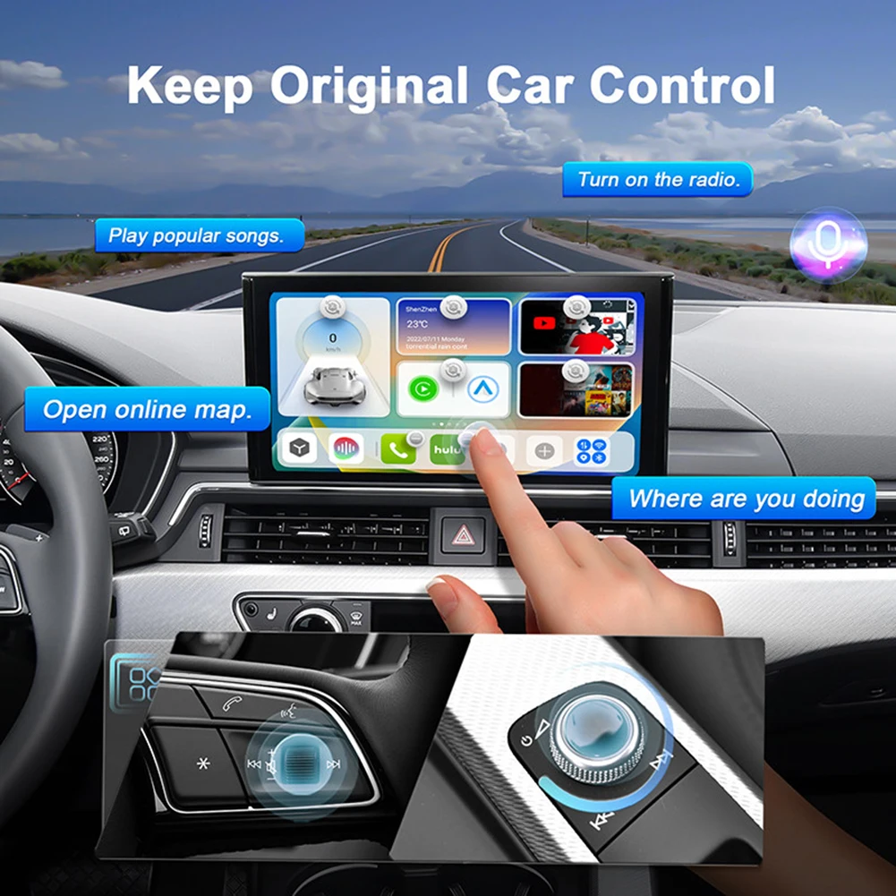 Electronic CarPlay Box MMB MAX USB Cable AN 10 Box AN 10 Version Adapter CarPlay CarPlay Ai Box Card Port MKT610
Electronic CarPlay Box MMB MAX USB Cable AN 10 Box AN 10 Version Adapter CarPlay CarPlay Ai Box Card Port MKT610