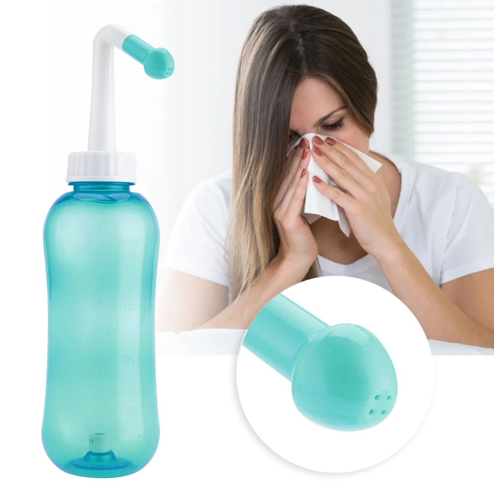 Nasal Wash Cleaner Rhinitis Cleaning Pot Nose Cleaning Bottle For Adult Children Green 500ml Allergic Sinusitis Cure Therapy
Nasal Wash Cleaner Rhinitis Cleaning Pot Nose Cleaning Bottle For Adult Children Green 500ml Allergic Sinusitis Cure Therapy