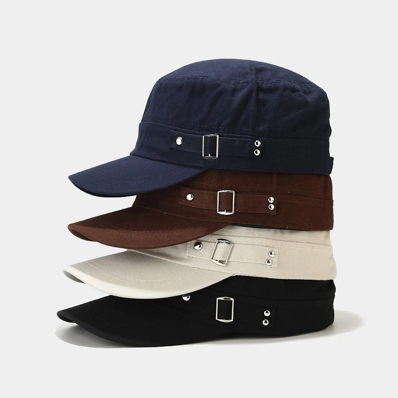 Flat Top Solid Color Unisex Outdoor Shade Men Peaked Cap Unisex Spring Summer Soft Roof Adjustable Women Hat Beret
Flat Top Solid Color Unisex Outdoor Shade Men Peaked Cap Unisex Spring Summer Soft Roof Adjustable Women Hat Beret