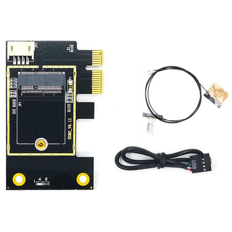 Адаптер для сетевой карты NGFF M.2 на PCIE, карта переходника NGFF M.2 поддерживает сетевую карту 7260 8265 1650 1675X AX200 AX210
Адаптер для сетевой карты NGFF M.2 на PCIE, карта переходника NGFF M.2 поддерживает сетевую карту 7260 8265 1650 1675X AX200 AX210