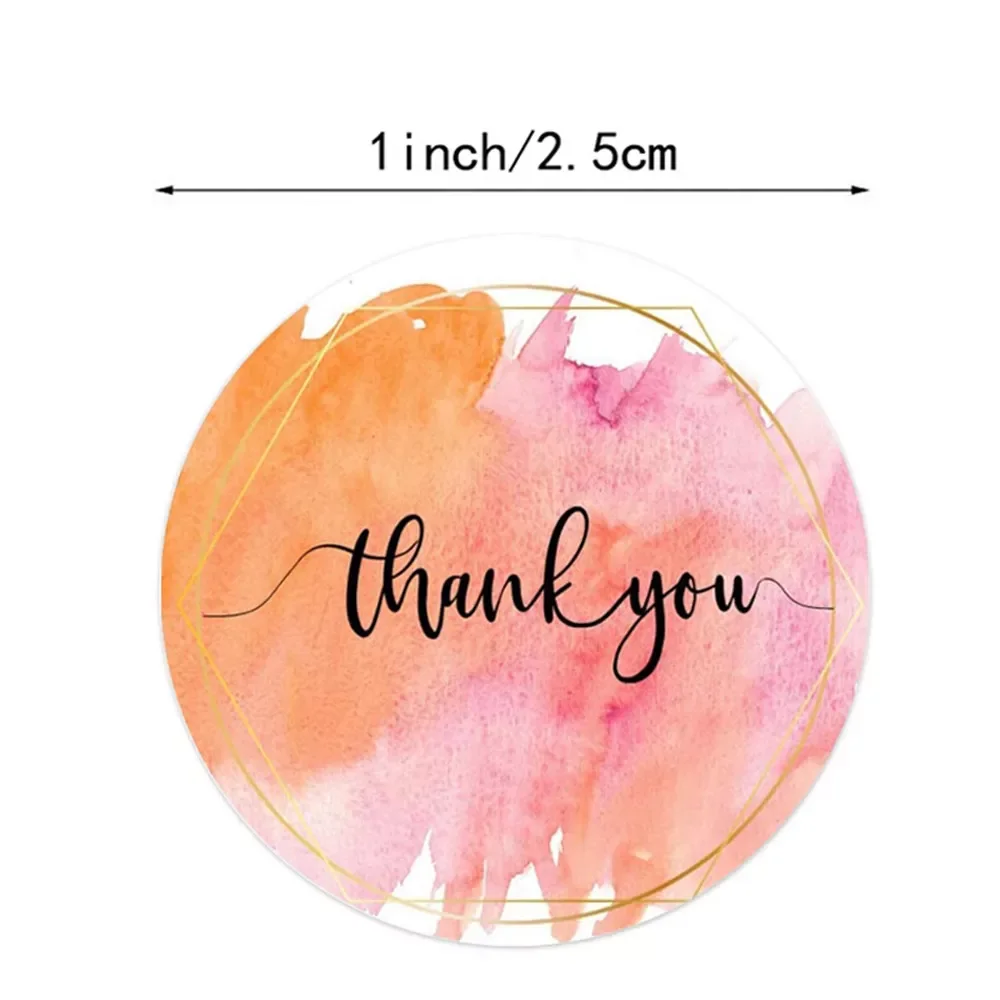 New in Pcs Thank You Stickers Cute Pink Gold Labels For Small Business Or Wedding Gift Decor Sticker Stationery Supplies christm
New in Pcs Thank You Stickers Cute Pink Gold Labels For Small Business Or Wedding Gift Decor Sticker Stationery Supplies christm