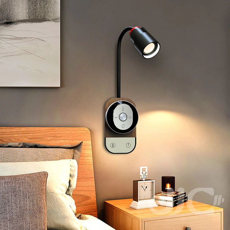 LED Bedside Table Lamp Eye Protection Magnetic Suction Night Light Multifunctional Wall Lamp Student Dormitory For Study
LED Bedside Table Lamp Eye Protection Magnetic Suction Night Light Multifunctional Wall Lamp Student Dormitory For Study
