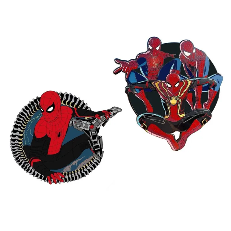 Superhero Spider Man Spiderman Peter Parker Cosplay Costume Metal Badge Pin Alloy Brooch Accessories Props
Superhero Spider Man Spiderman Peter Parker Cosplay Costume Metal Badge Pin Alloy Brooch Accessories Props