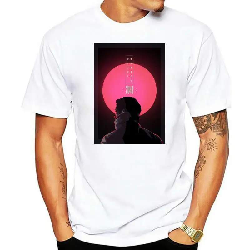 Мужские футболки Blade Runner 2049, Юмористические хлопковые футболки с коротким рукавом, обтекательная футболка с Ридли-фантастикой из фильма Blaster
Мужские футболки Blade Runner 2049, Юмористические хлопковые футболки с коротким рукавом, обтекательная футболка с Ридли-фантастикой из фильма Blaster