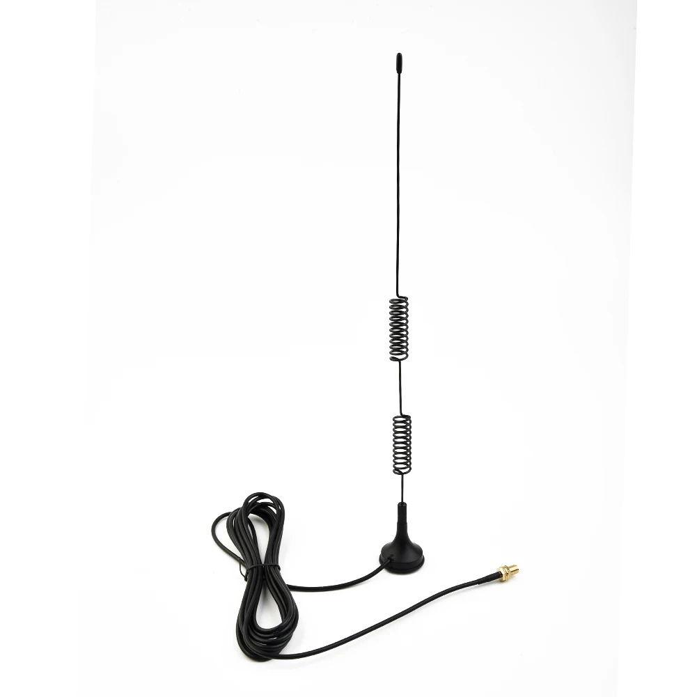 Dual Band VHF UHF 136-174MHz 400-470MHz Ham Radio Antenna Magnetic Base 300CM RG174 Coaxial Cable Cable SMA Female Connector
Dual Band VHF UHF 136-174MHz 400-470MHz Ham Radio Antenna Magnetic Base 300CM RG174 Coaxial Cable Cable SMA Female Connector