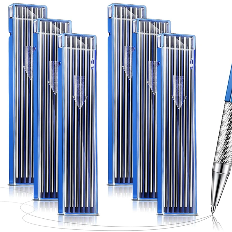 6 Set Streak Welders Metal Marker Refills 2.0 Mm Solid Carpenter Pencil Refills For Constructions For Tube Fitter Welder
6 Set Streak Welders Metal Marker Refills 2.0 Mm Solid Carpenter Pencil Refills For Constructions For Tube Fitter Welder