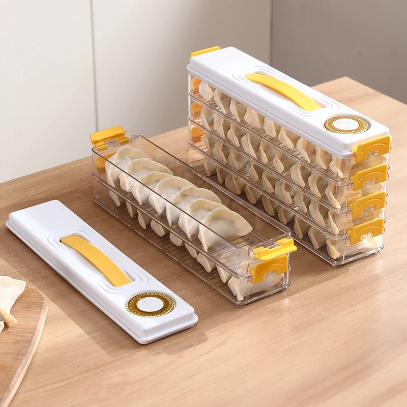 Dumpling Storage Box Sandwich Storage Box Food Grade Multi-Layer Portable With Timing Freezer
Dumpling Storage Box Sandwich Storage Box Food Grade Multi-Layer Portable With Timing Freezer