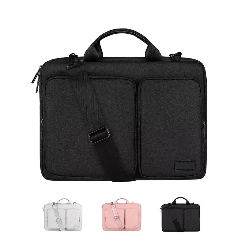 Waterproof Laptop Bag Notebook Shoulder Case Sleeve Laptop Bag 13.3 14.1-15.4 15.6 Inch For Macbook Air Pro Women Men Handbag
Waterproof Laptop Bag Notebook Shoulder Case Sleeve Laptop Bag 13.3 14.1-15.4 15.6 Inch For Macbook Air Pro Women Men Handbag