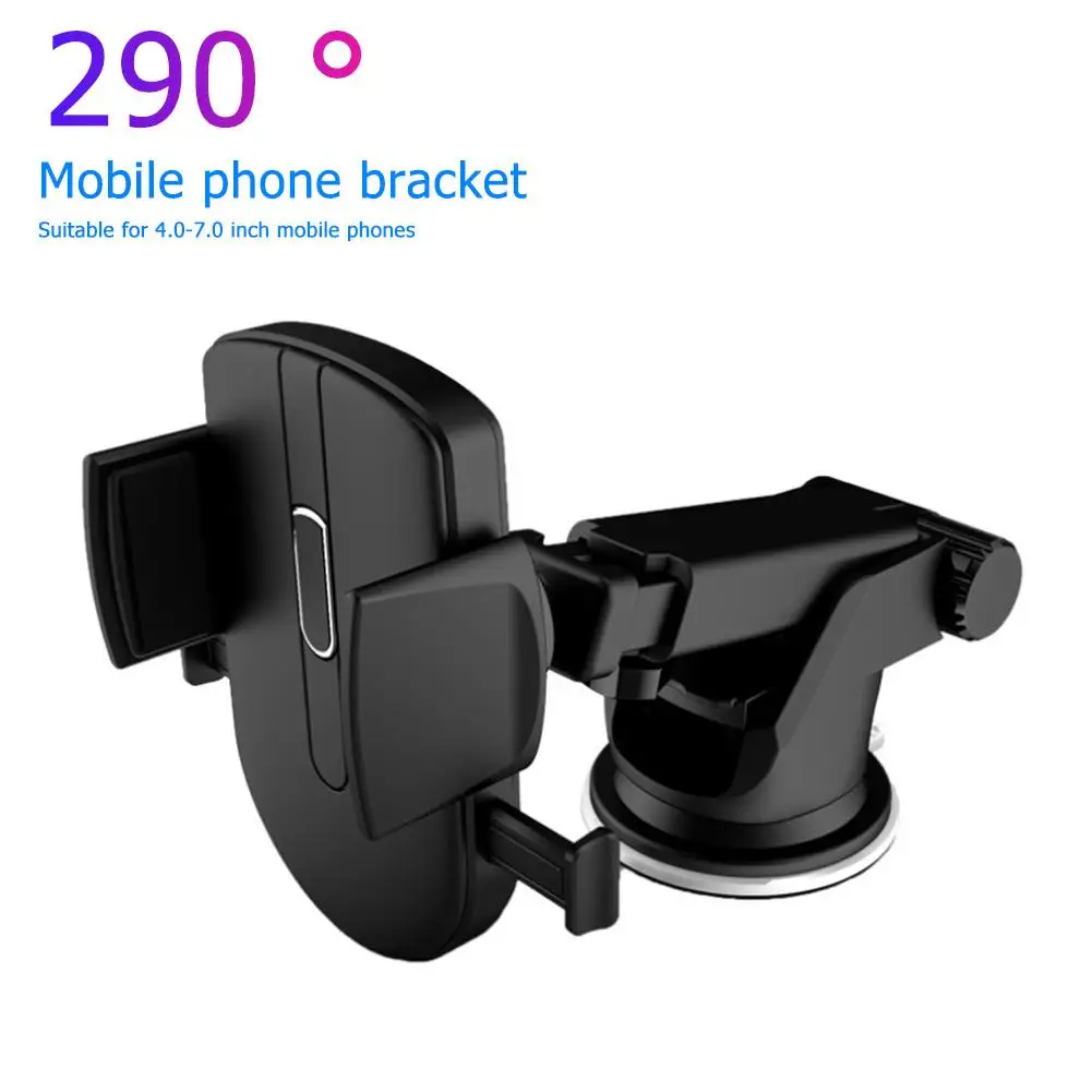 Universal Car Phone Holder Support Automatic Locking Auto Center Console Suction Cup Mobile Mount Bracket for 4.0-7.0 inch
Universal Car Phone Holder Support Automatic Locking Auto Center Console Suction Cup Mobile Mount Bracket for 4.0-7.0 inch