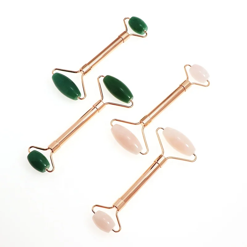 Face lifting beauty face massage real jade rollers 
Face lifting beauty face massage real jade rollers