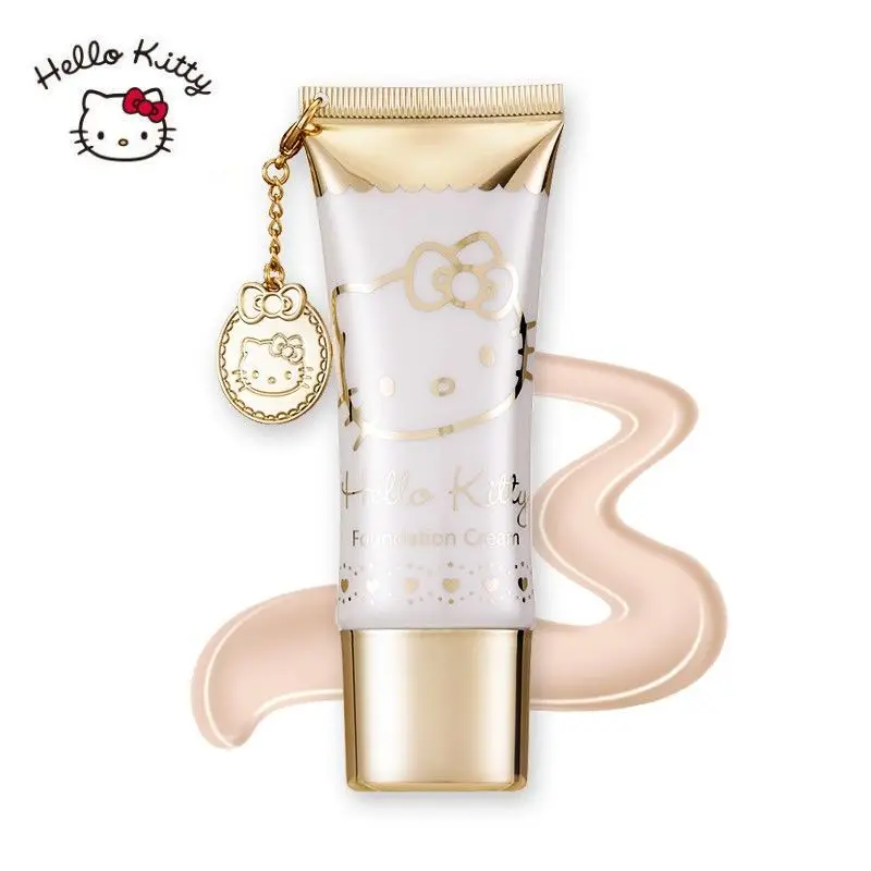 Sanrioed Anime Cartoon Hello Kittys Liquid Foundation Ins Girl Heart Kawaii Moisturizing Moisturizing Concealer Holiday Gifts
Sanrioed Anime Cartoon Hello Kittys Liquid Foundation Ins Girl Heart Kawaii Moisturizing Moisturizing Concealer Holiday Gifts