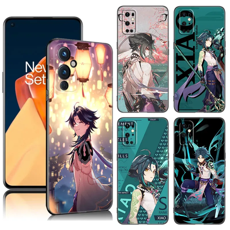 Genshin Impact Xiao чехол для телефона для OnePlus 7 8 9 10 11 ACE 2V Pro 8T 9RT 10T 10R Nord CE 2 3 Lite N10 N20 5G силиконовый чехол
Genshin Impact Xiao чехол для телефона для OnePlus 7 8 9 10 11 ACE 2V Pro 8T 9RT 10T 10R Nord CE 2 3 Lite N10 N20 5G силиконовый чехол