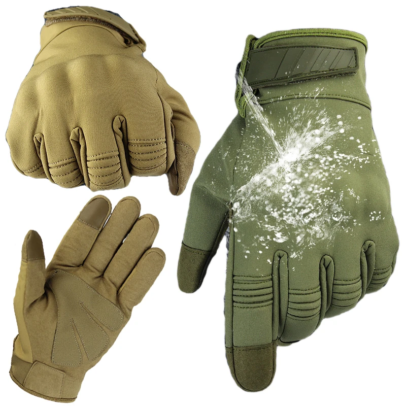 Tactical Touch Screen Gloves Cycling Gloves Full Finger Motorcycle Gloves Warm Windproof Waterproof Camouflage Sports Gloves
Tactical Touch Screen Gloves Cycling Gloves Full Finger Motorcycle Gloves Warm Windproof Waterproof Camouflage Sports Gloves