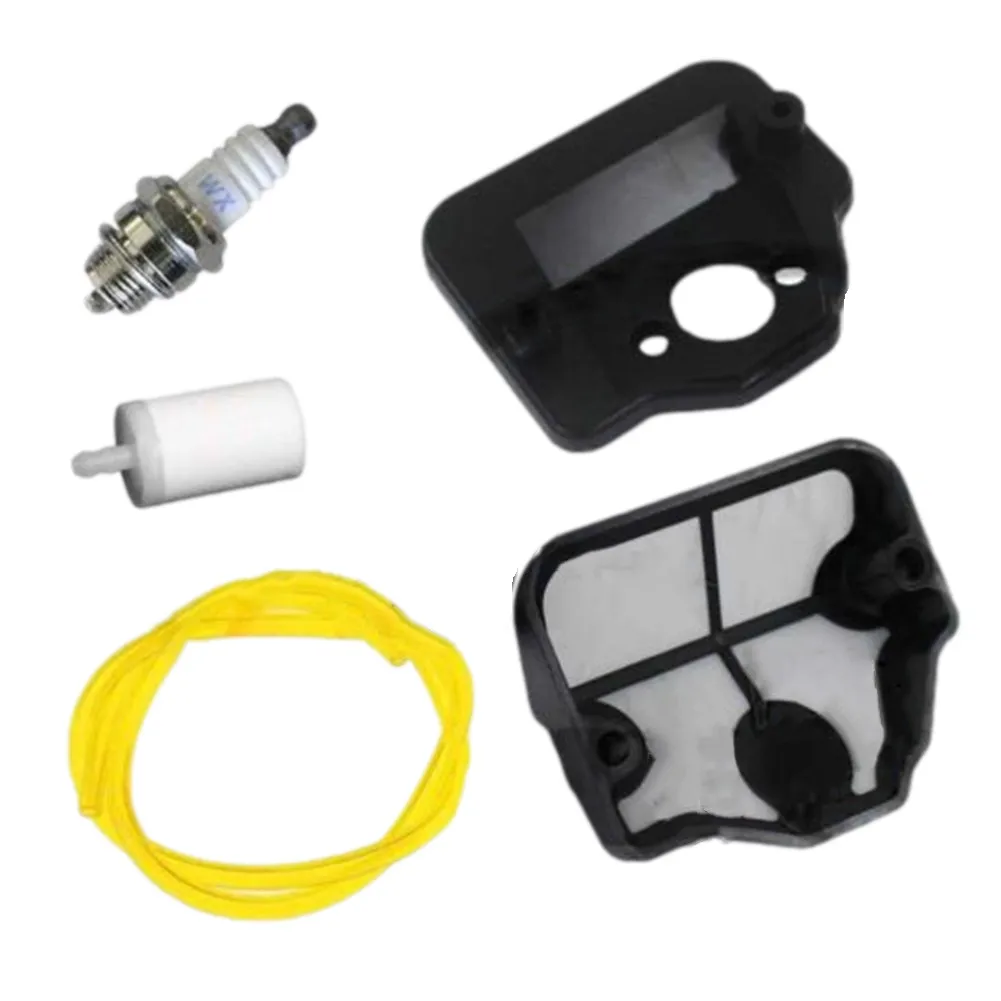 Air Fuel Filter Spark Plug Hose For Husqvarna 36 41 136 137 141 142 Service Kit Chainsaw Parts Replace 530 02 98-11
Air Fuel Filter Spark Plug Hose For Husqvarna 36 41 136 137 141 142 Service Kit Chainsaw Parts Replace 530 02 98-11