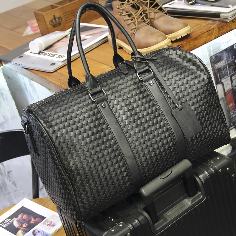 Xiao.p Fashion Men's High Quality Pu Leather Portable Travel Bags Large Capacity Boarding Bags Single Shoulder Crossbody Bags
Xiao.p Fashion Men's High Quality Pu Leather Portable Travel Bags Large Capacity Boarding Bags Single Shoulder Crossbody Bags