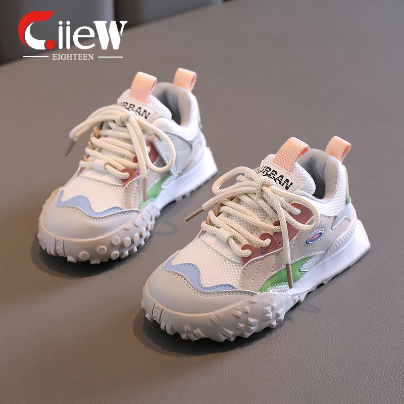 Size 26-36 Kids Shoes Beautiful Girls Sport Shoes Lace-up Girls Running Shoes Comfortable tenis infantil tenis infantil menino
Size 26-36 Kids Shoes Beautiful Girls Sport Shoes Lace-up Girls Running Shoes Comfortable tenis infantil tenis infantil menino