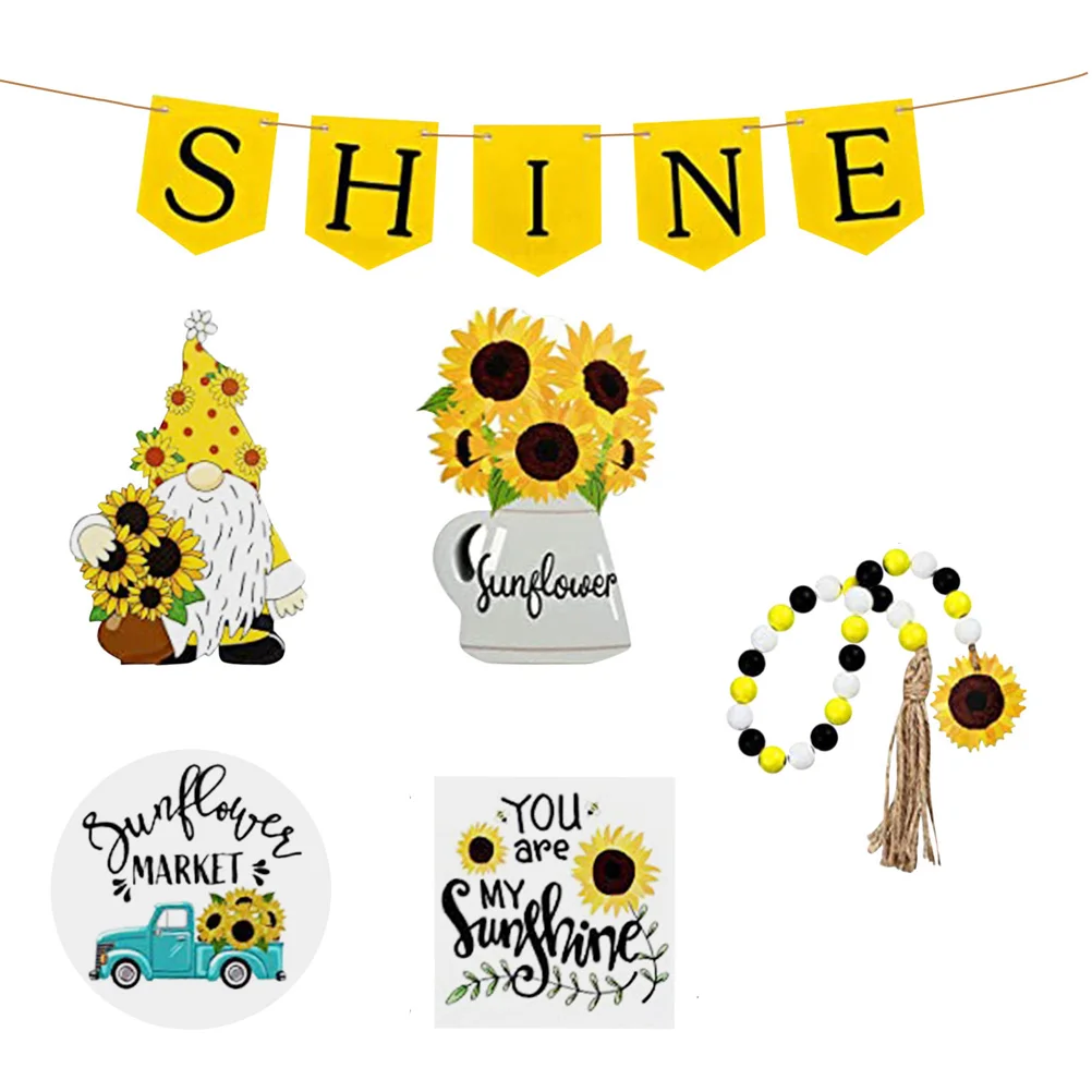 Tray Decor Tiered Sunflower Summer Wooden Flower Farmhouse Sign Signs Kitchen Rustic Garland Table Wood Decoration Gnome Fall
Tray Decor Tiered Sunflower Summer Wooden Flower Farmhouse Sign Signs Kitchen Rustic Garland Table Wood Decoration Gnome Fall